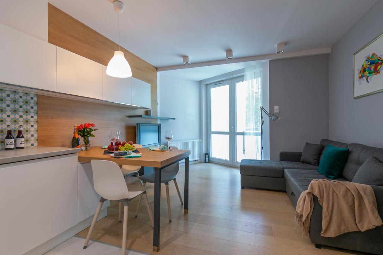 Apartament Muszelka Jantar Triapart Exteriör bild