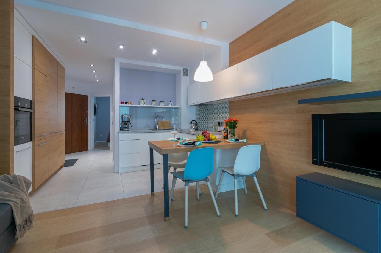 Apartament Muszelka Jantar Triapart Exteriör bild